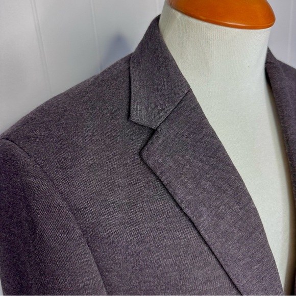 Ike Behar Brown Softshell Knit Sport Coat/Blazer - Picture 3 of 12